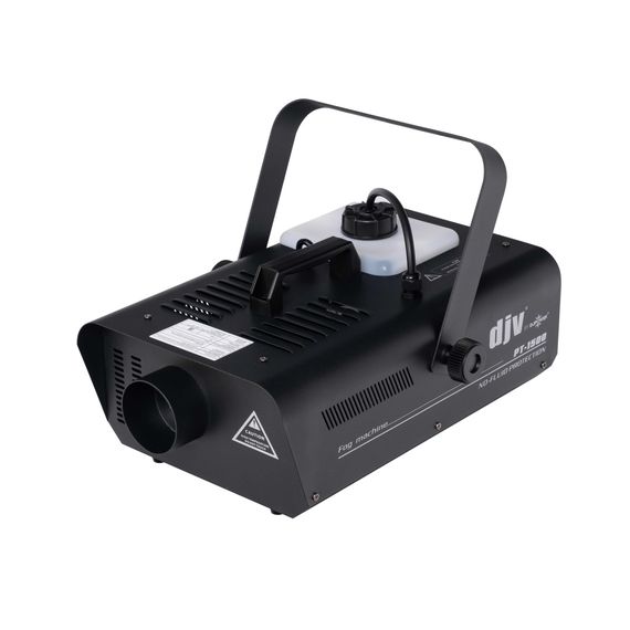DJ POWER PT-1500 Генератор дыма ,Беспроводное управление
