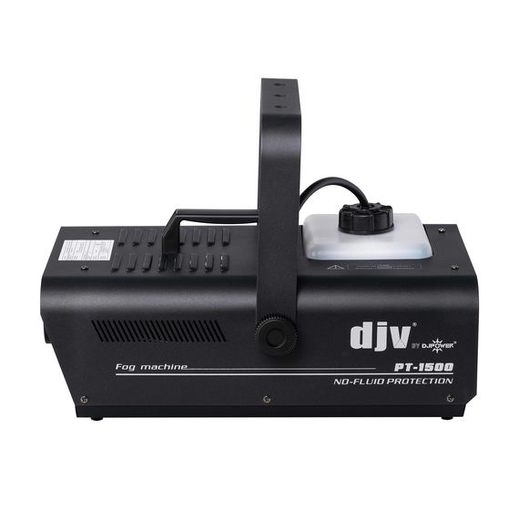 DJ POWER PT-1500 Генератор дыма ,Беспроводное управление