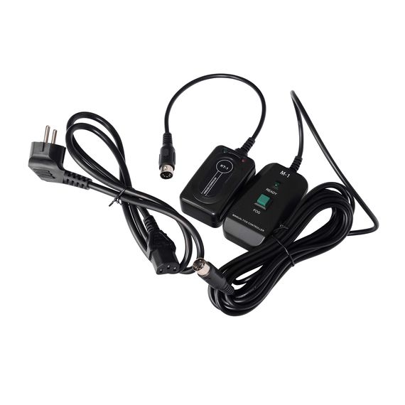 DJ POWER PT-1500 Генератор дыма ,Беспроводное управление