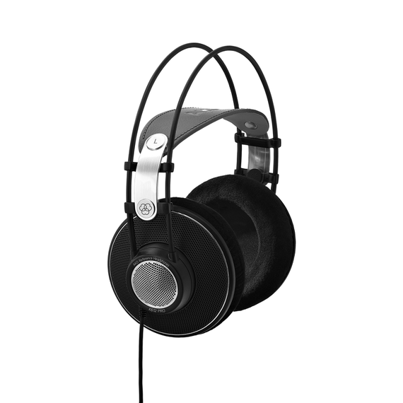 AKG K612PRO Наушники референсные открытые  120Ом, 12—39500 Гц, Кабель 3м