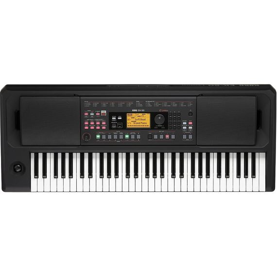 KORG EK-50 L синтезатор с автоаккомпанементом, обновленная (специализированная) версия EK-50,