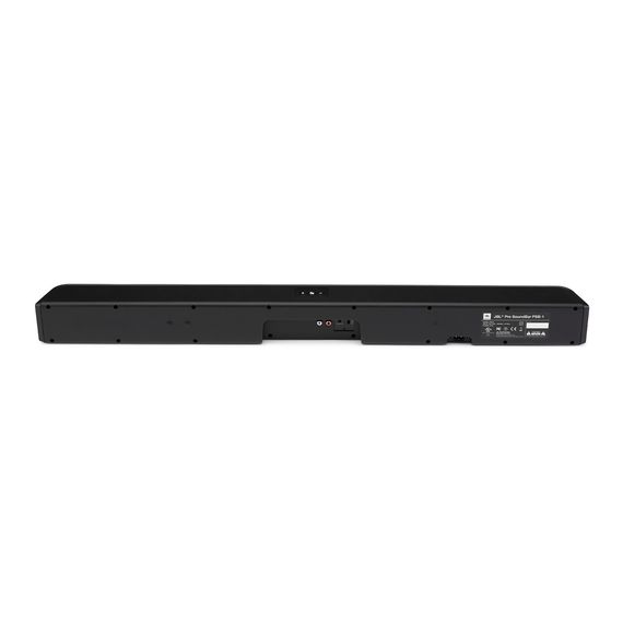 JBL PSB-1 2-канальная звуковая панель. Усилители класса D 2х20Вт, макс SPL 94дБ, входы 2хRCA, кронштейны для настольного и настенного монтажа, 1,8кг