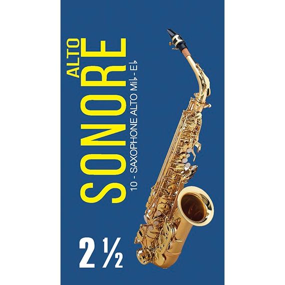 FEDOTOVReeds FR19SA13 Sonore Трости для саксофона альт № 2,5