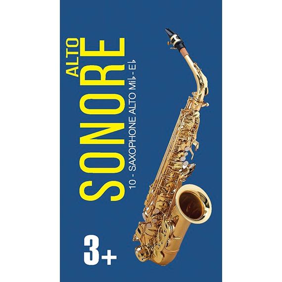 FEDOTOVReeds FR19SA15 Sonore Трости для саксофона альт № 3+