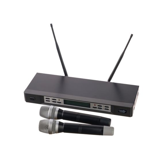 LAUDIO LS-Q10-2M Беспроводная микрофонная система с двумя ручными передатчиками