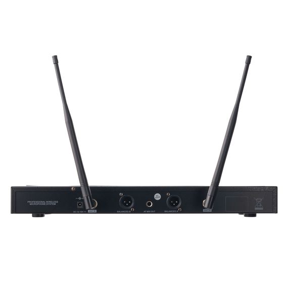 LAUDIO LS-Q10-2M Беспроводная микрофонная система с двумя ручными передатчиками