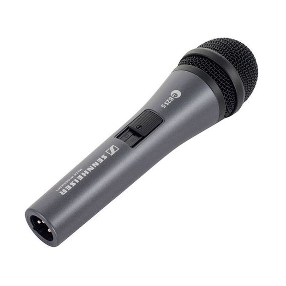 SENNHEISER E825-S Динамический вокальный микрофон с выключателем