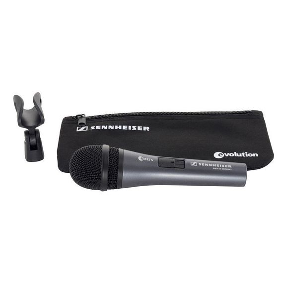 SENNHEISER E825-S Динамический вокальный микрофон с выключателем