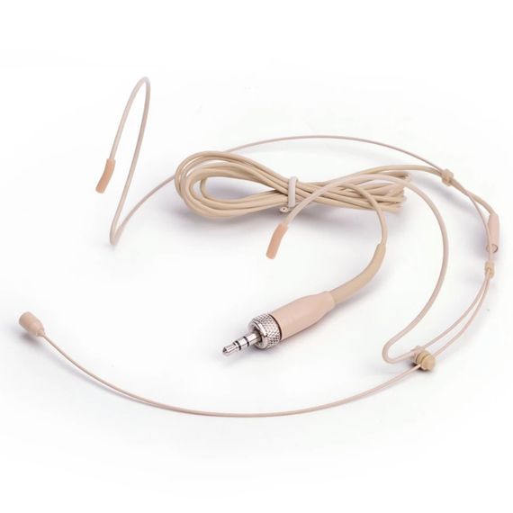 HM-10X BEG микрофон гарнитура для радио систем Sennheiser,Разъем: Jack 3.5