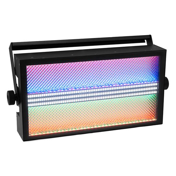 LED STAR Strobe color Эффект светодиодный световой 3in1: стробоскоп, блиндер, заливающий свет
​