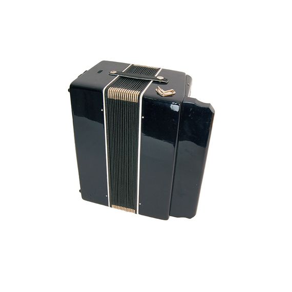ШУЙСКАЯ ГАРМОНЬ S5XL-A-BLACK Гармонь "Чайка 314" 25х25-III-2, черная