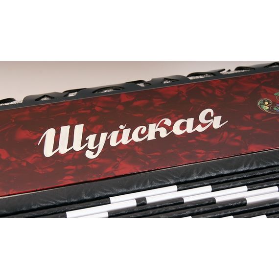 ШУЙСКАЯ ГАРМОНЬ S32XL-A-RED Гармонь "Шуйская" 25х25-III-2, красная