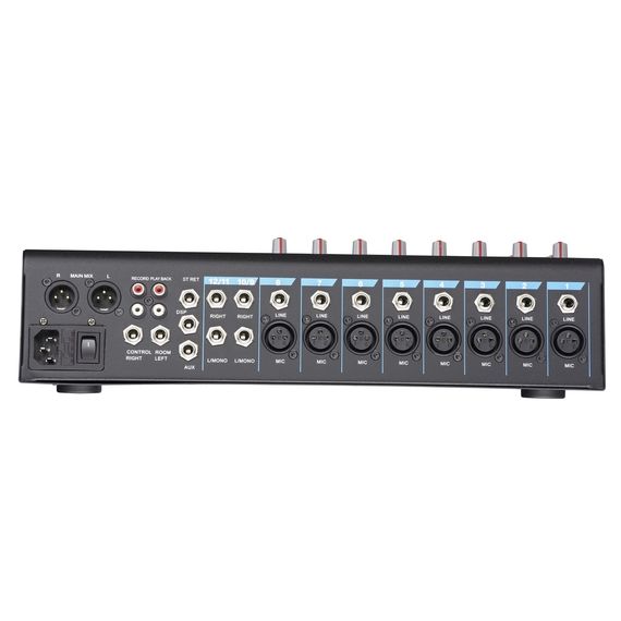SOUNDKING KG12 Микшерный пульт, 12 Микрофонный вход: 8 Стерео