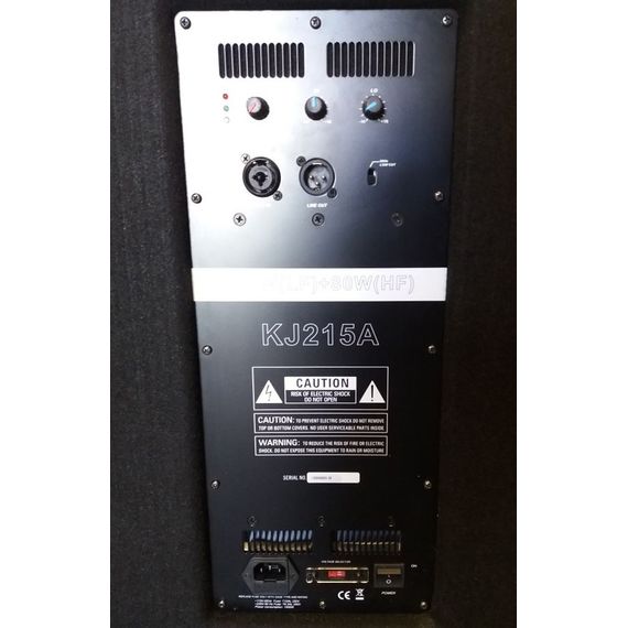 SOUNDKING KJ215A Активная акустическая система, 700Вт