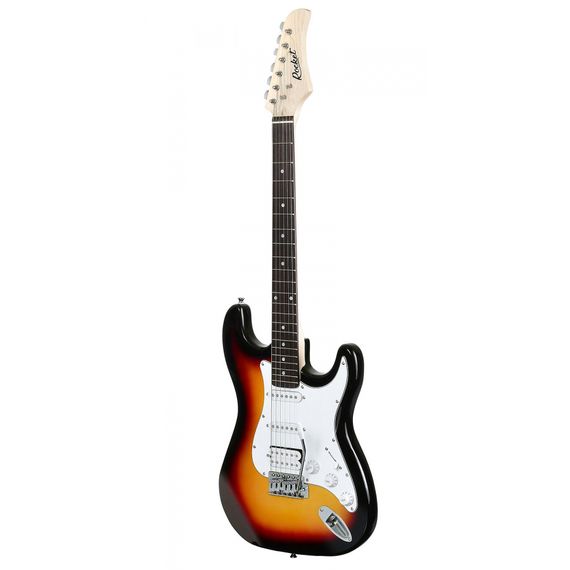 ROCKET ST-02 SB 39" КОМПЛЕКТ - медиатор, шнур Jack-Jack тип корпуса Stratocaster