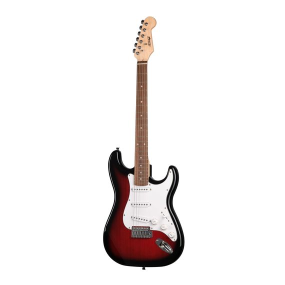 HOMAGE HEG300RDS Электрогитара Strat мензура 648мм, корпус - дерево, гриф - клен, накладка грифа - палисандр, S+S+S, 1V+2T+5WS, бридж - тремоло 6 болтов