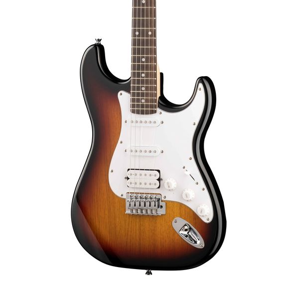 HOMAGE HEG320SB Электро-гитара Strat, мензура 648мм, корпус - дерево, гриф - клен, накладка грифа - палисандр, механика - гровер, S+S+H, 1V+2T+5WS, бридж - тремоло 6 болтов