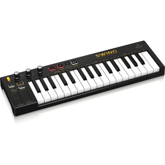 BEHRINGER SWING USB MIDI контроллер, 32 клавиши, 64-шаговый секвенсор