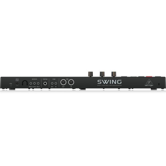 BEHRINGER SWING USB MIDI контроллер, 32 клавиши, 64-шаговый секвенсор