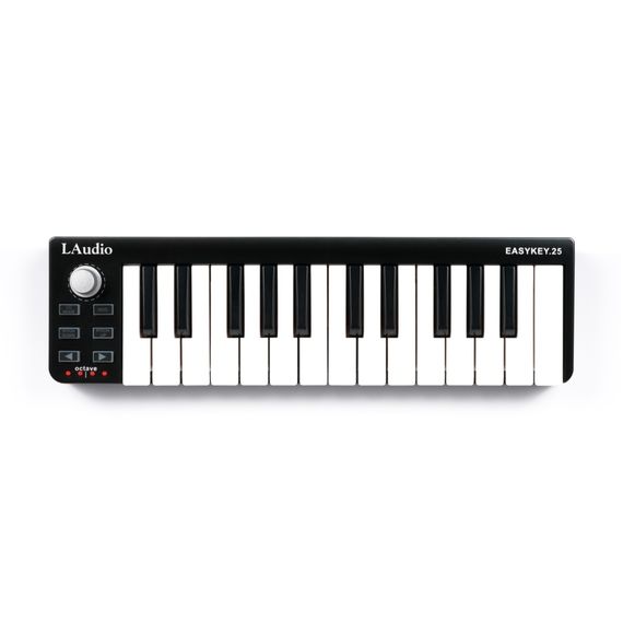 LAUDIO EasyKey MIDI-контроллер, 25 клавиш