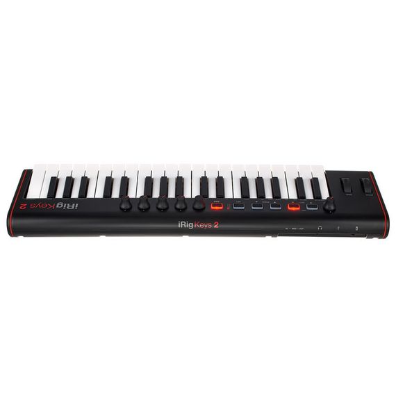 IK Multimedia iRig-Keys-2 MIDI-контроллер, 37 клавиш
