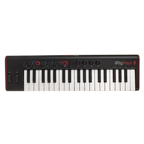 IK Multimedia iRig-Keys-2 MIDI-контроллер, 37 клавиш