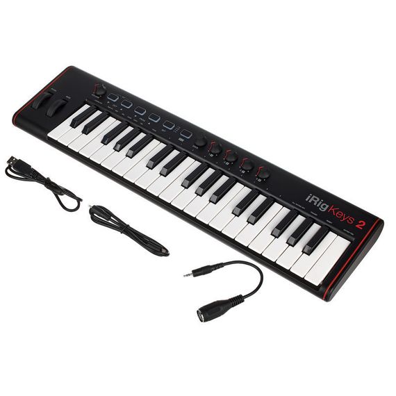IK Multimedia iRig-Keys-2 MIDI-контроллер, 37 клавиш