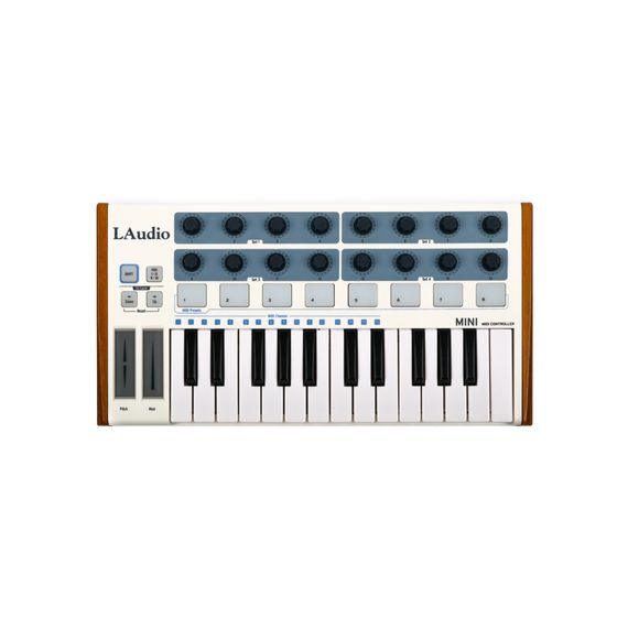 LAUDIO Worldemini MIDI-контроллер, 25 клавиш