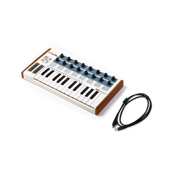 LAUDIO Worldemini MIDI-контроллер, 25 клавиш