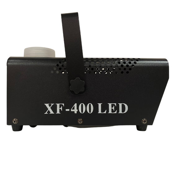 XLINE LIGHT XF-400 LED Генератор дыма со светодиодной подсветкой RGB 3х1 Вт