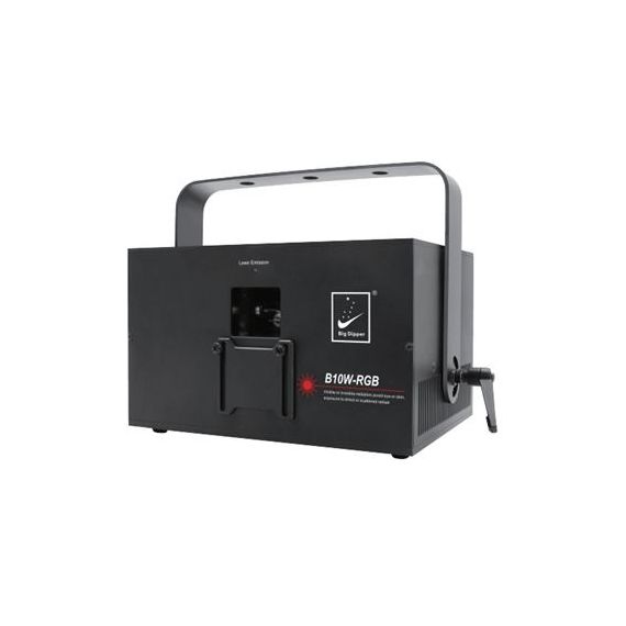 BIG DIPPER B10W Лазерный проектор, красный+зеленый+синий RGB Угол сканирования 30Kpps ±30°(максимум)