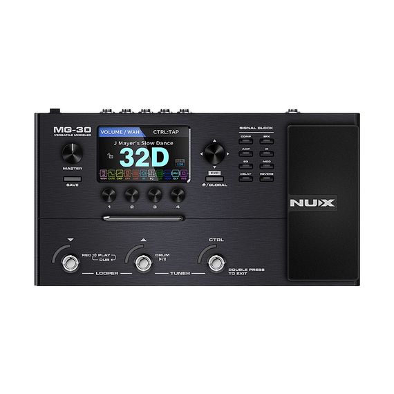 NUX Cherub MG-30 Процессор эффектов