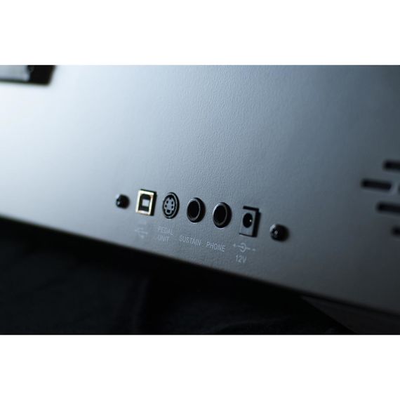 SAI PIANO P-9BK Цифровое пианино, 88 клавиш, молоточковая механика, 3 уровня чувствительности, 8 +13