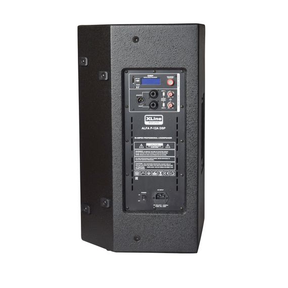 XLINE ALFA P-12A DSP Акустическая система активная 350 Вт RMS с DSP и Bluetooth