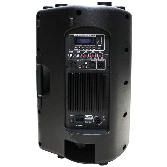 XLINE BAF-12A Акустическая система активная 220 Bт RMS с MP3 плеером и Bluetooth