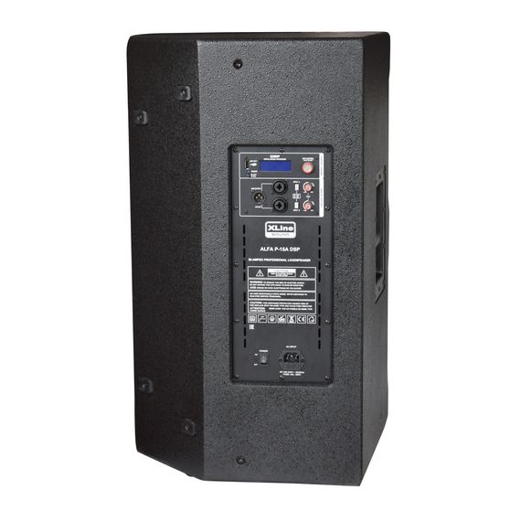 XLINE ALFA P-15A DSP Акустическая система активная 350 Вт RMS с DSP и Bluetooth
