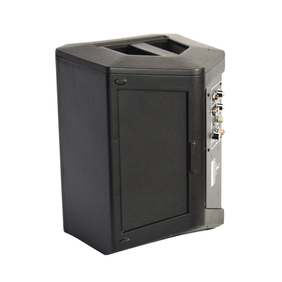 XLINE NPS-8A Акустическая система со встроенным аккумулятором (12В, 4,5А), 35 Вт RMS, с USB/ SD/ Bluetooth / FM.