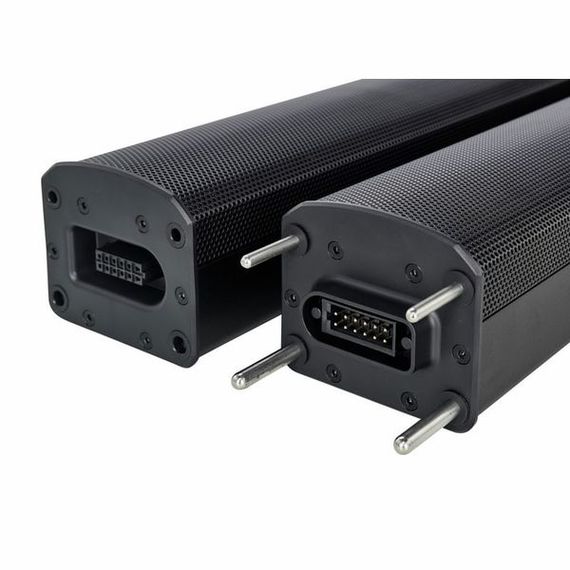 TURBOSOUND iNSPIRE iP2000 V2 модульная аудио колонна 1000Вт, SUB-12", HЧ- 16х2,75"+твитт. неодим, DSP "KLARK TEKNIK SST", аудио+управление Bluetooth.