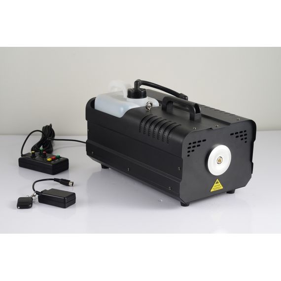 LAUDIO WS-SM2000PRO Генератор дыма, 2000Вт, Управление: таймер, DMX. беспроводное.