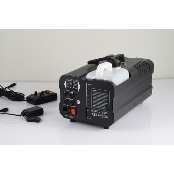 LAUDIO WS-SM2000PRO Генератор дыма, 2000Вт, Управление: таймер, DMX. беспроводное.