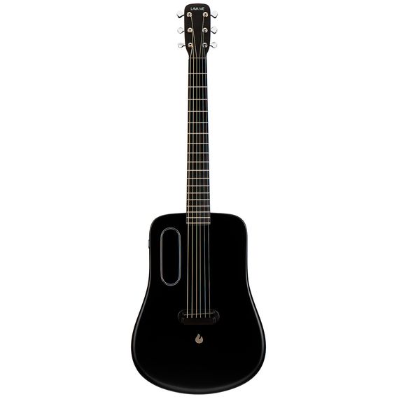 LAVA ME-2 BK Гитара акустическая размер 3/4, карбоновый корпус Super AirSonic с грифом FlyNeck,