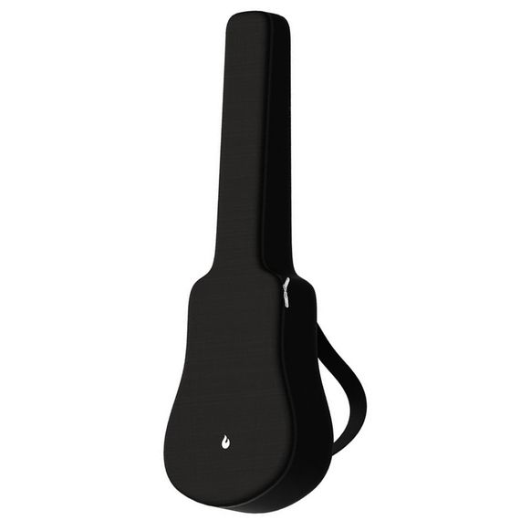 LAVA ME-2 BK Гитара акустическая размер 3/4, карбоновый корпус Super AirSonic с грифом FlyNeck,