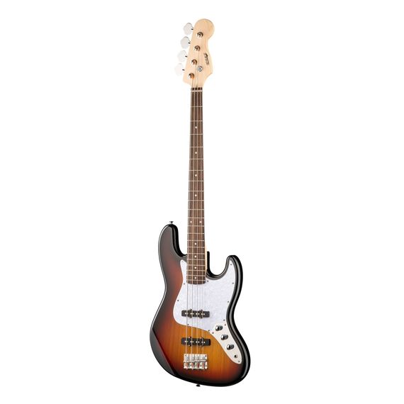 HEB760SB Бас-гитара Jazz Bass, мензура 846мм, корпус - дерево, гриф - клен, накладка грифа - палисандр, H+S, 2V+1T Homage