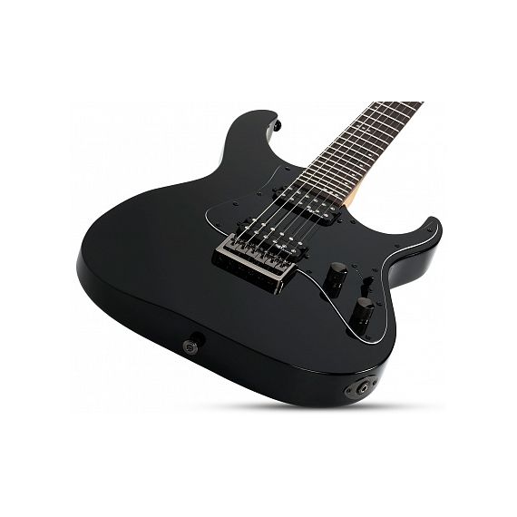 SCHECTER BANSHEE-6 SGR BLK Гитара электрическая, 6 струн, корпус липа, гриф клен, лады 22 Medium