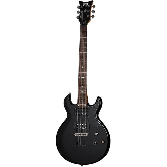 SCHECTER SGR S-1 BLK Гитара электрическая, 6 струн, корпус липа, гриф клен, лады 24 Medium