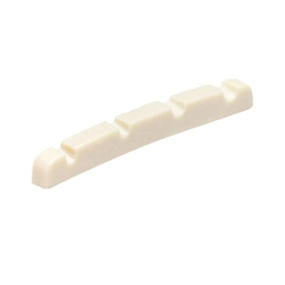 GraphTech LC-1204-1 NuBone Fender Precision Верхний порожек для бас-гитары, 1шт