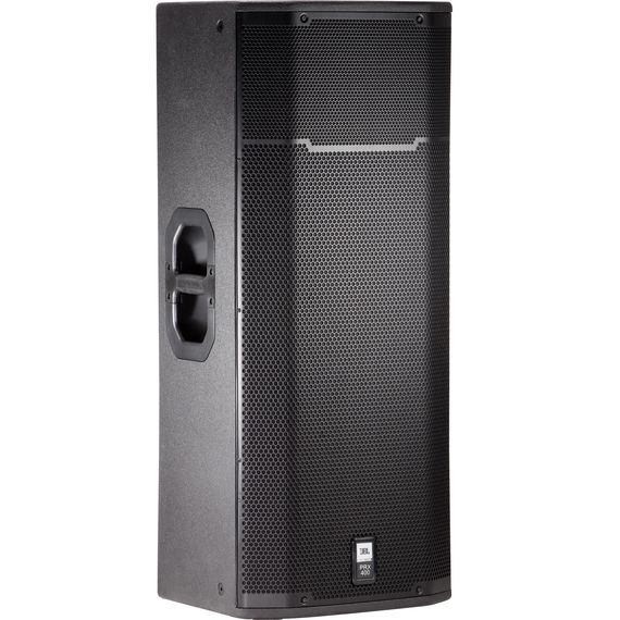 JBL PRX425 2-полосная 2 х15" пассивная акустическая система; 600Вт/1200Вт/2400Вт, 4Ω, SPL max 134дБ, покрытие DuraFlex