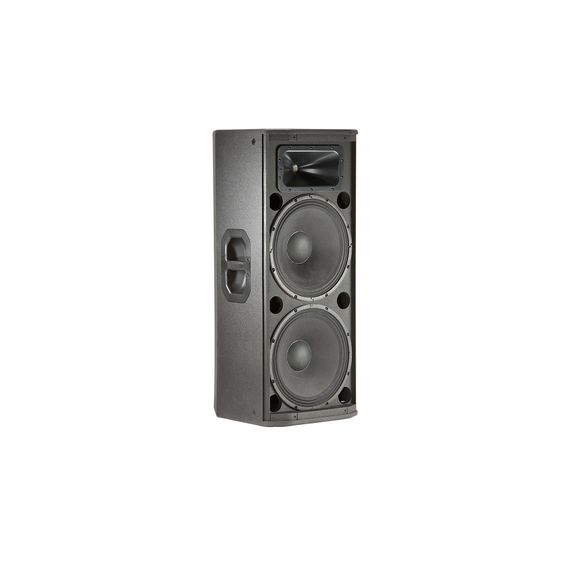 JBL PRX425 2-полосная 2 х15" пассивная акустическая система; 600Вт/1200Вт/2400Вт, 4Ω, SPL max 134дБ, покрытие DuraFlex
