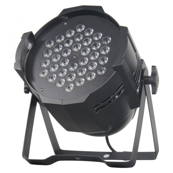 PR Lighting JNR-8028D Светодиодный прибор PAR MULTI 36x3 Вт RGBW светодиодов