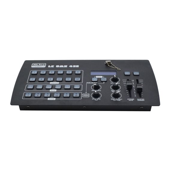 XLINE LIGHT LC DMX-432 Контроллер DMX, 432 канала 12 мульти-функциональных кнопок